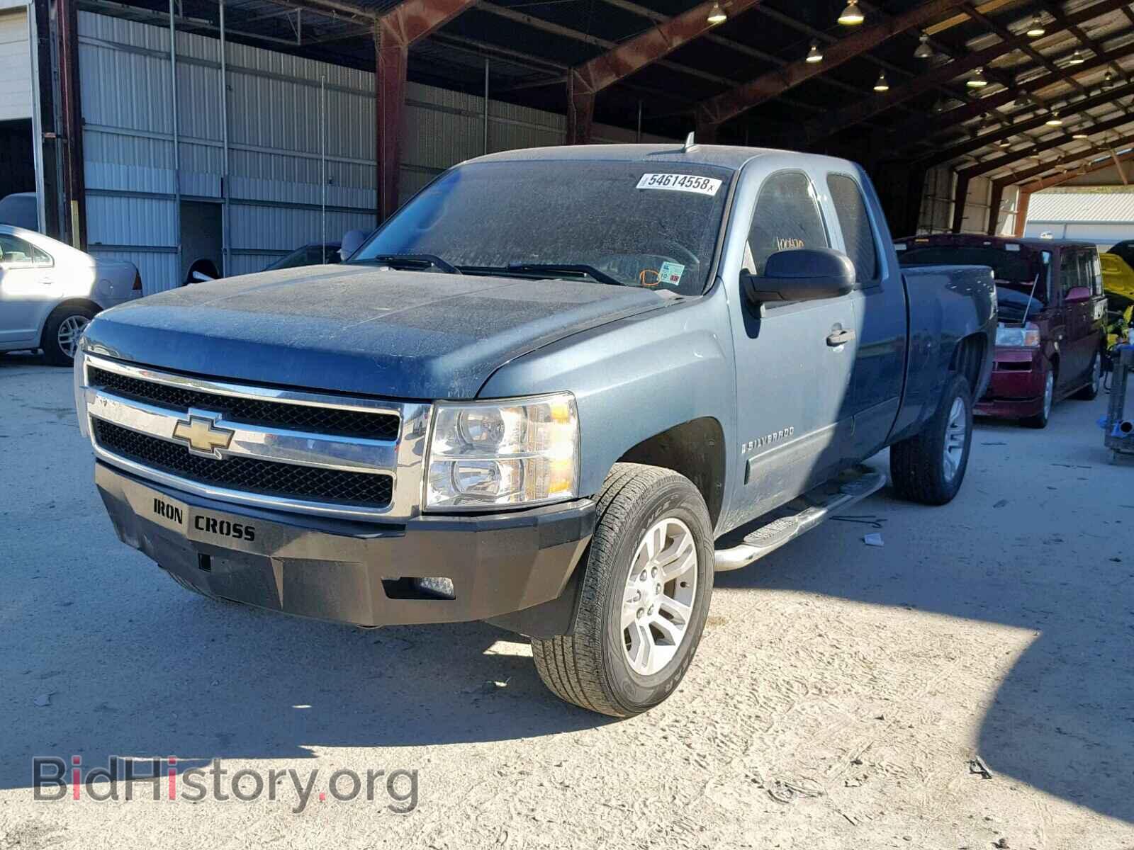 2009 CHEVROLET SILVERADO - VIN: 1GCEC19C49Z277159 - Фото 2