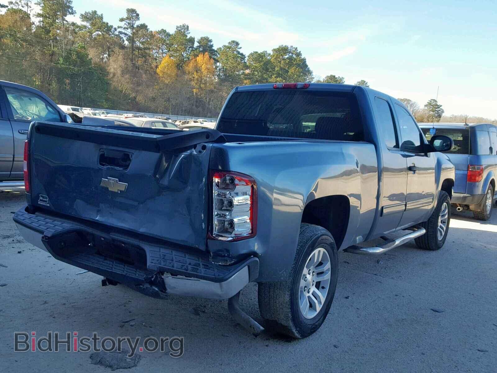 2009 CHEVROLET SILVERADO - VIN: 1GCEC19C49Z277159 - Фото 4
