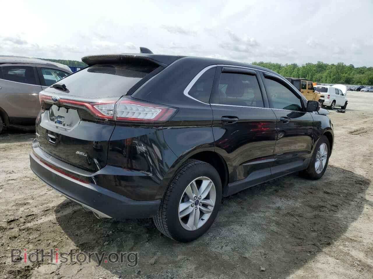 2015 FORD EDGE - VIN: 2FMTK3J85FBB88949 - Фото 3