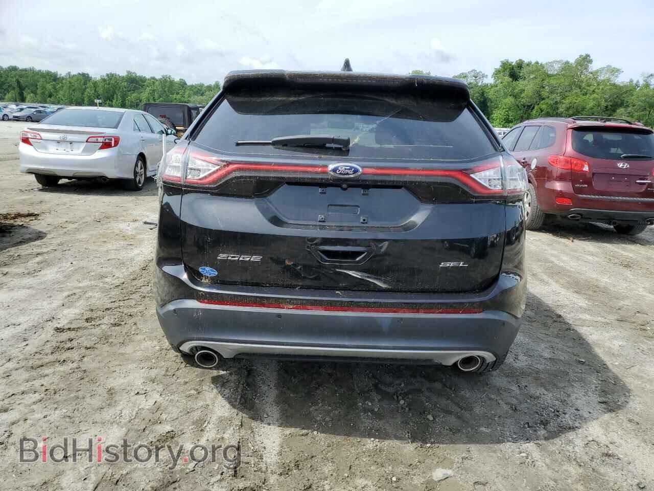 2015 FORD EDGE - VIN: 2FMTK3J85FBB88949 - Фото 6
