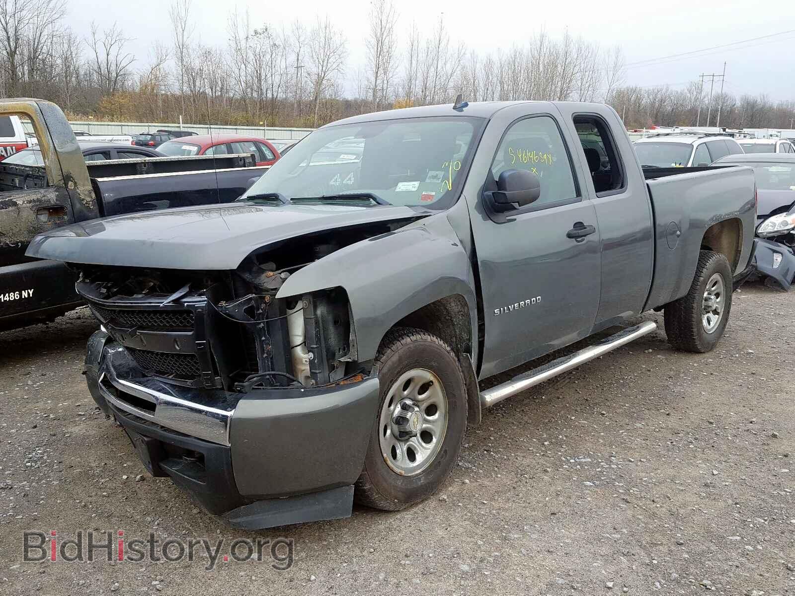 2011 CHEVROLET SILVERADO - VIN: 1GCRKREA8BZ259177 - Фото 2