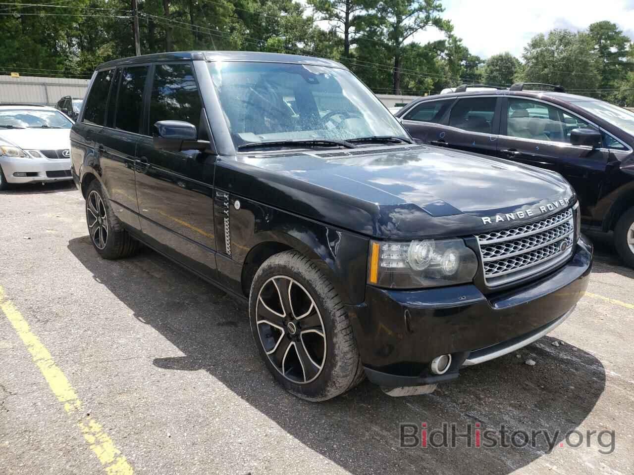 Photo SALMF1E40CA378926 - LAND ROVER RANGEROVER 2012