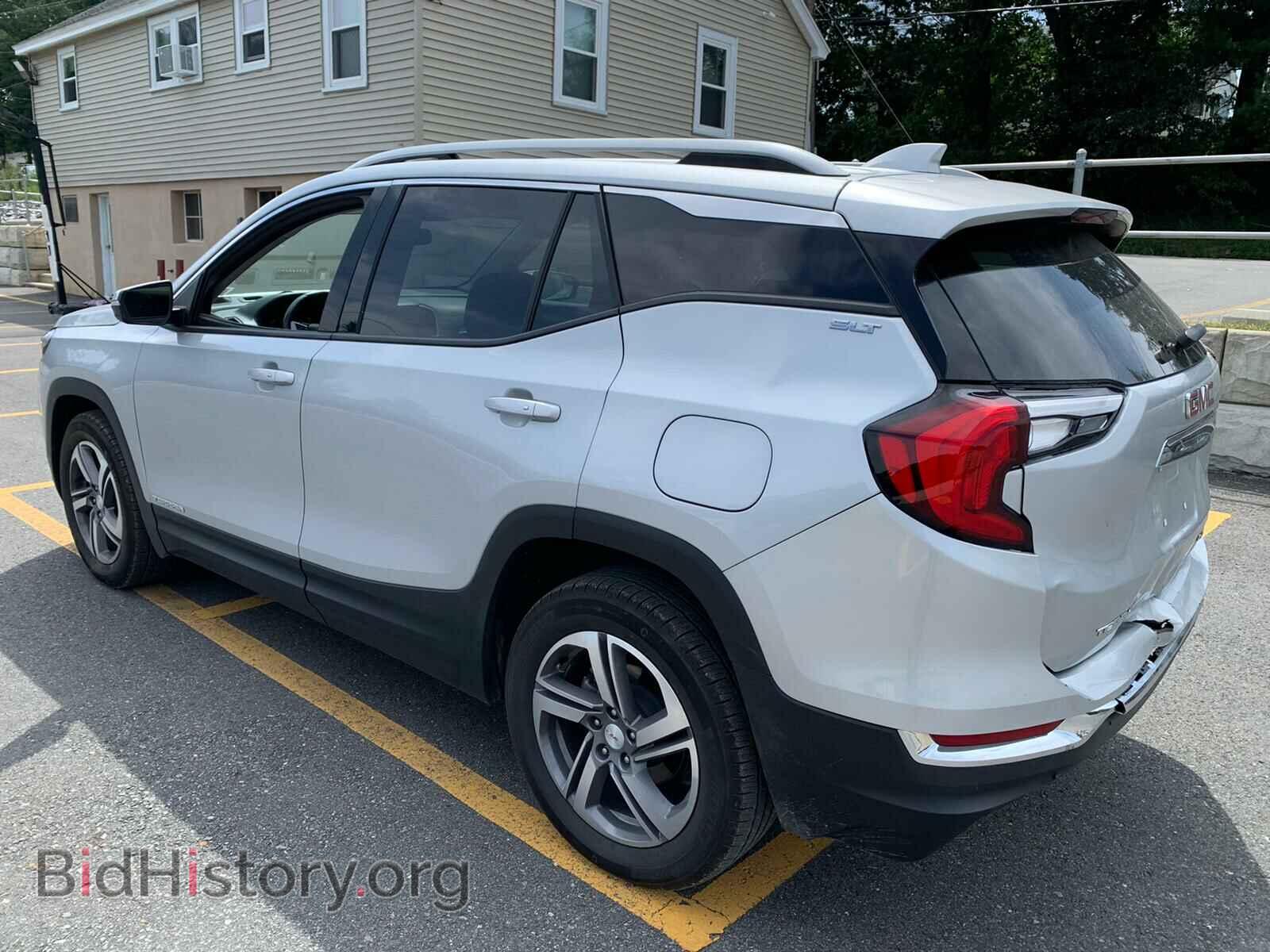 2020 GMC TERRAIN - VIN: 3GKALVEVXLL246272 - Фото 3