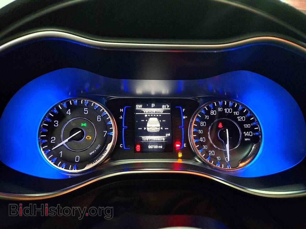 2015 CHRYSLER 200 - VIN: 1C3CCCAB7FN715329 - Photo 9