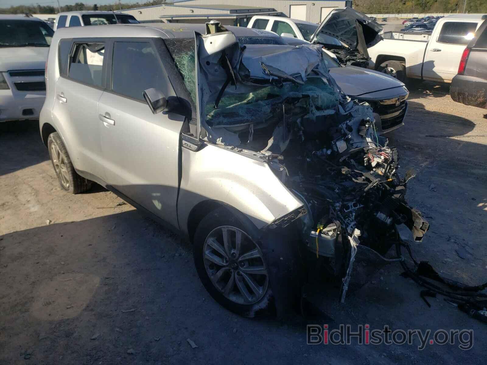 Photo KNDJP3A58J7537414 - KIA SOUL 2018