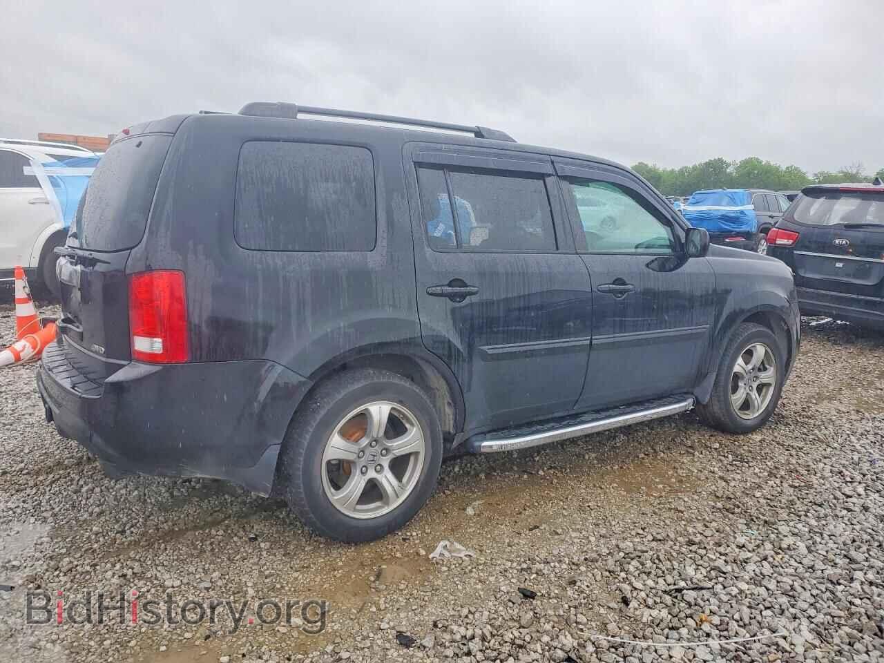 2014 HONDA PILOT - VIN: 5FNYF4H5XEB015154 - Photo 3