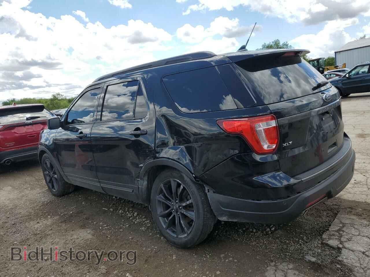 2018 FORD EXPLORER - VIN: 1FM5K7D8XJGB31921 - Фото 2