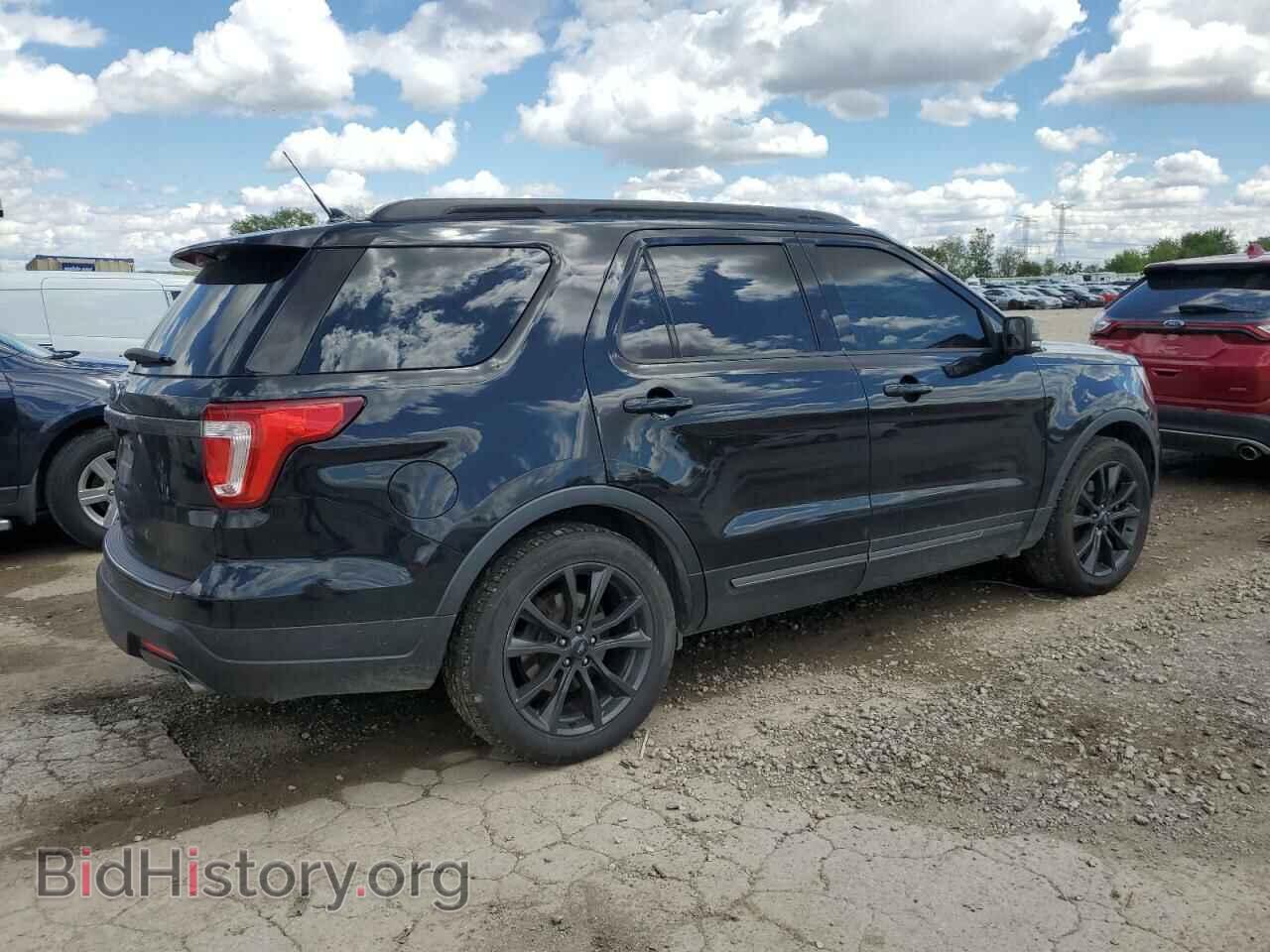2018 FORD EXPLORER - VIN: 1FM5K7D8XJGB31921 - Фото 3