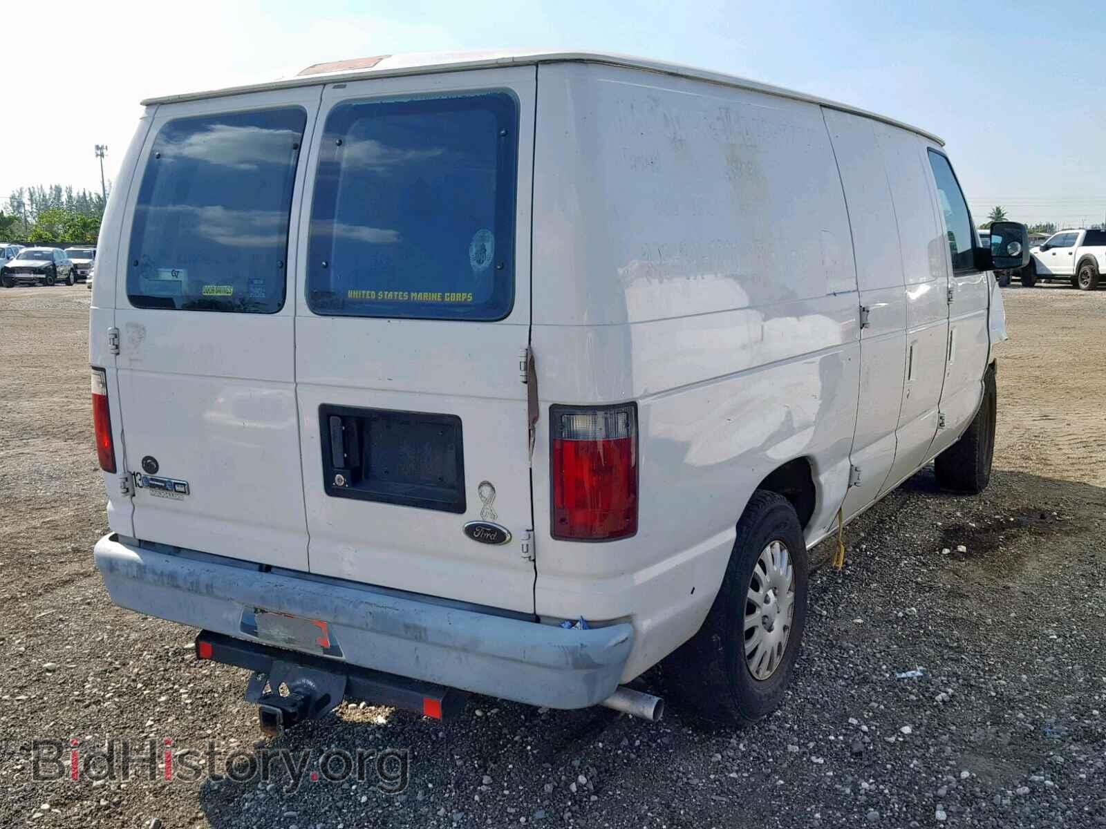2006 FORD ECONOLINE - VIN: 1FTRE14W86HA30886 - Фото 4