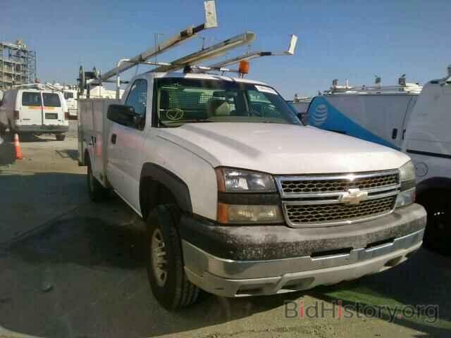 Фотография 1GBHC24U66E129847 - CHEVROLET SILVERADO 2006