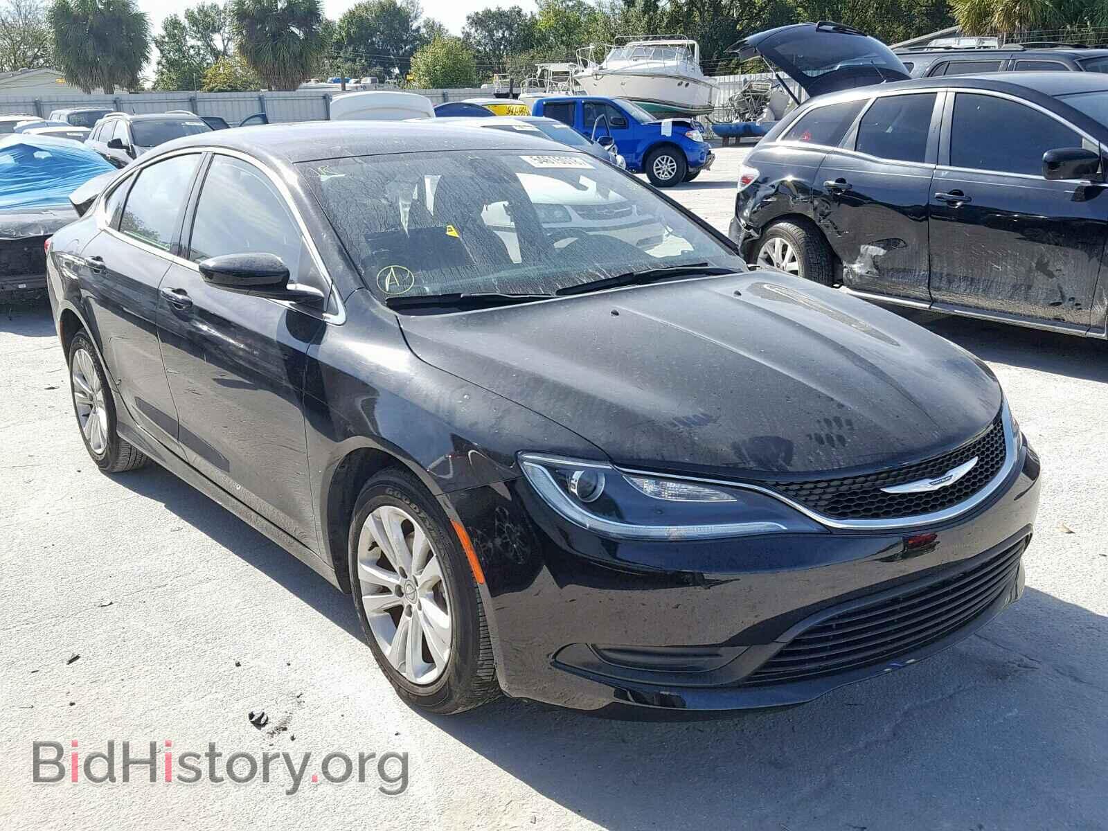Фотография 1C3CCCFB4GN195780 - CHRYSLER 200 2016
