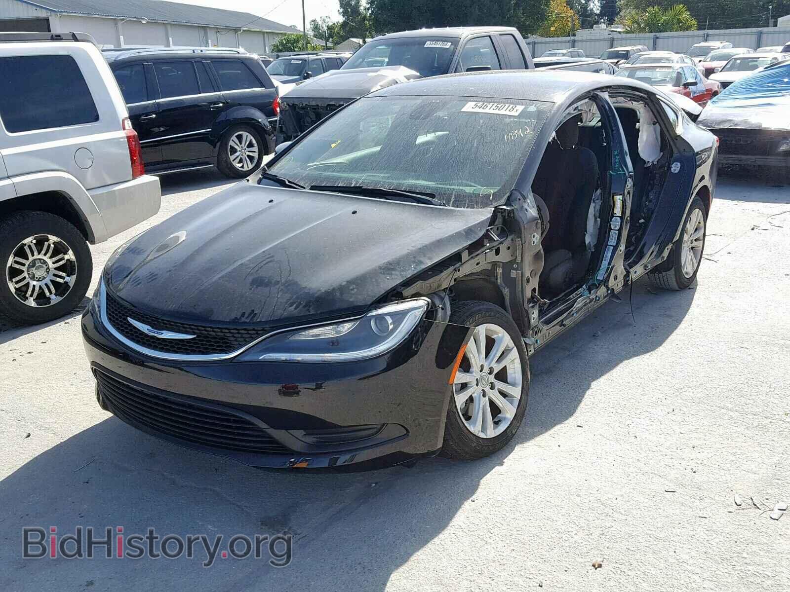2016 CHRYSLER 200 - VIN: 1C3CCCFB4GN195780 - Фото 2