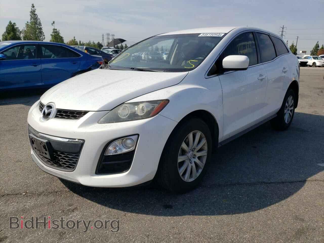 2012 MAZDA CX-7 - VIN: JM3ER2B58C0420360 - Фото 2