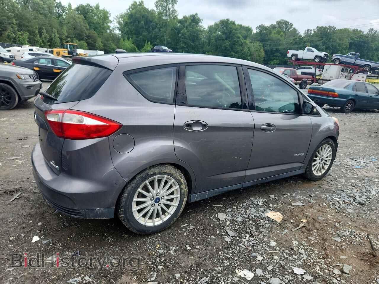 2013 FORD CMAX - VIN: 1FADP5AU7DL525093 - Фото 3