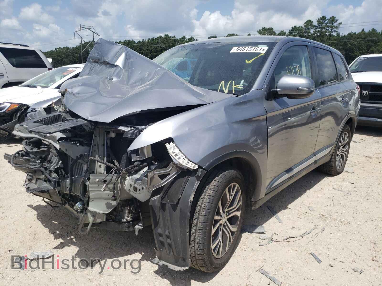 2017 MITSUBISHI OUTLANDER - VIN: JA4AZ3A33HZ044967 - Фото 2