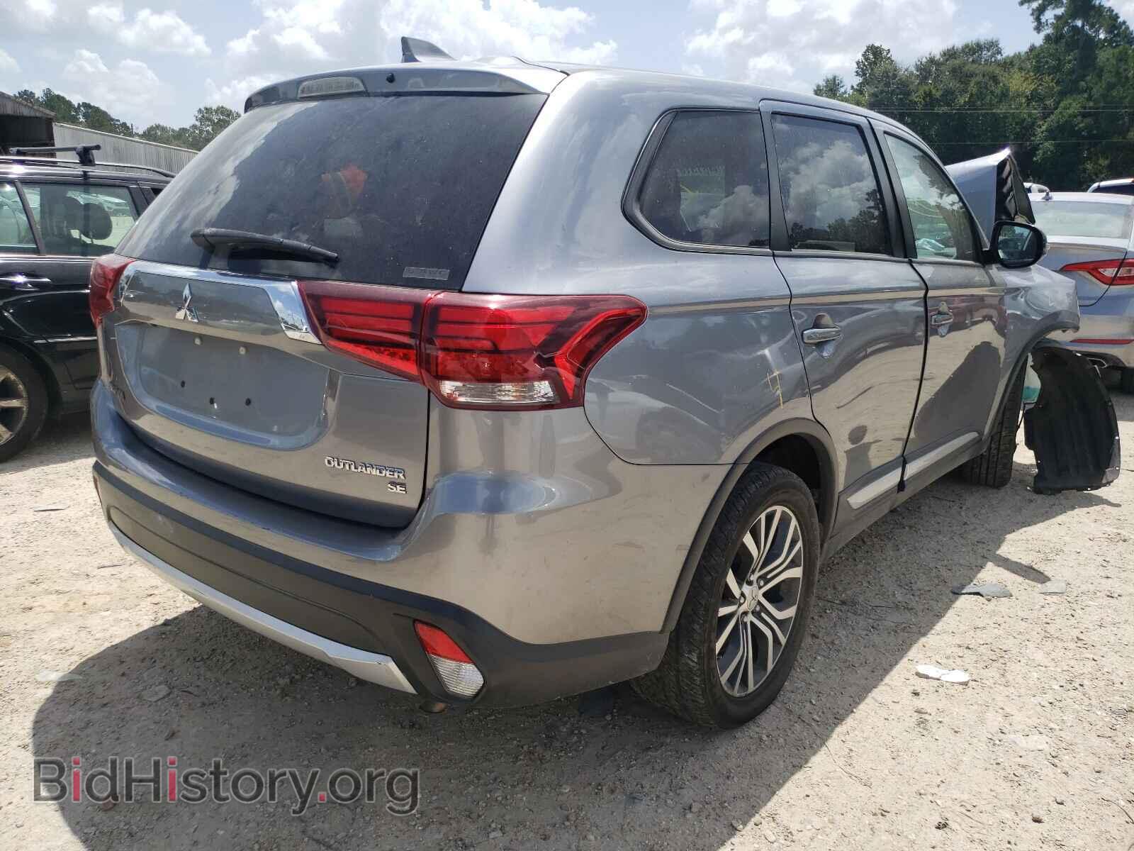 2017 MITSUBISHI OUTLANDER - VIN: JA4AZ3A33HZ044967 - Фото 4