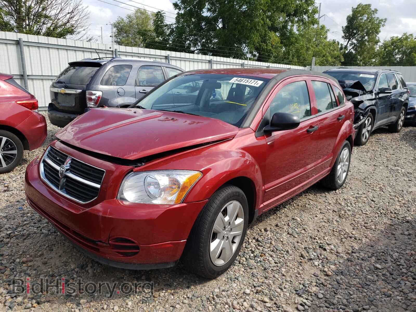 2007 DODGE CALIBER - VIN: 1B3HB48B77D313822 - Фото 2