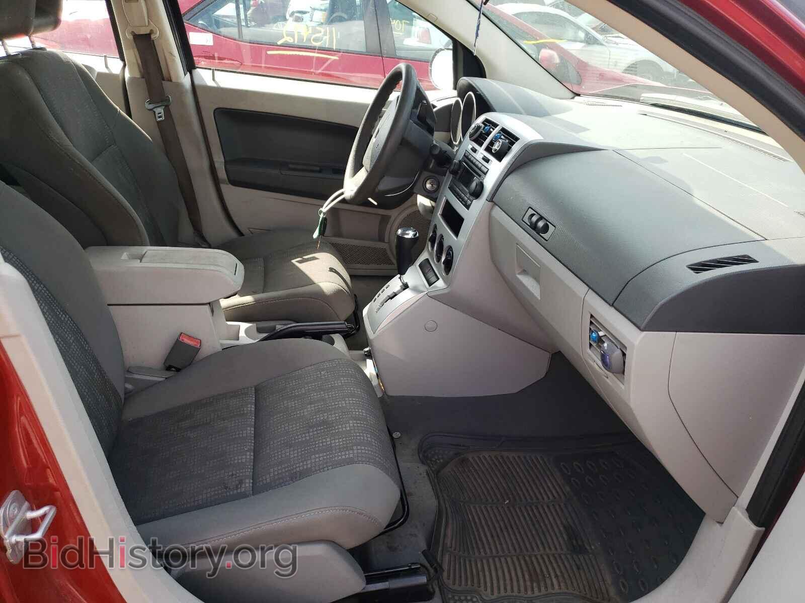 2007 DODGE CALIBER - VIN: 1B3HB48B77D313822 - Фото 5