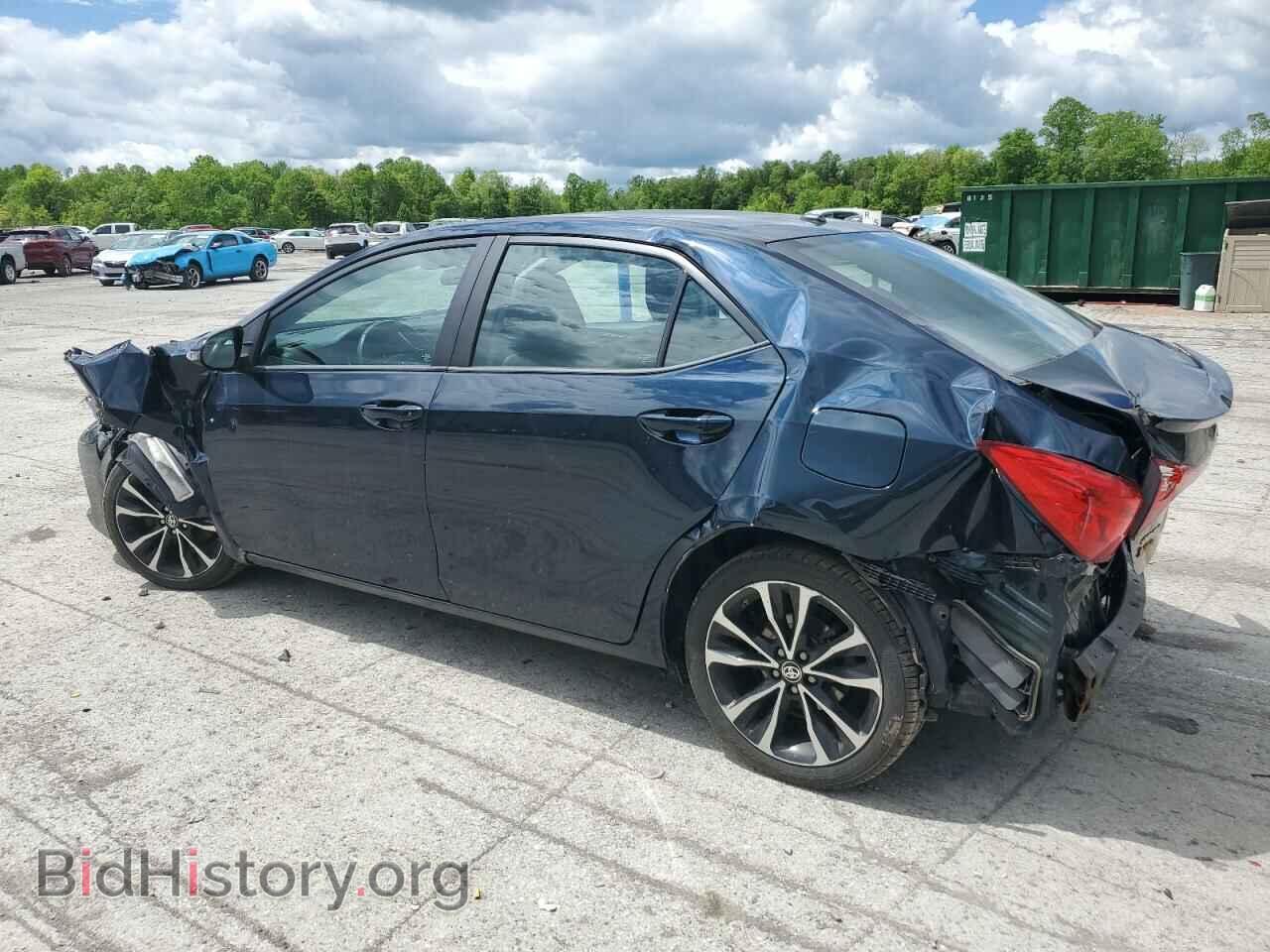 2017 TOYOTA COROLLA - VIN: 2T1BURHE3HC874183 - Фото 2