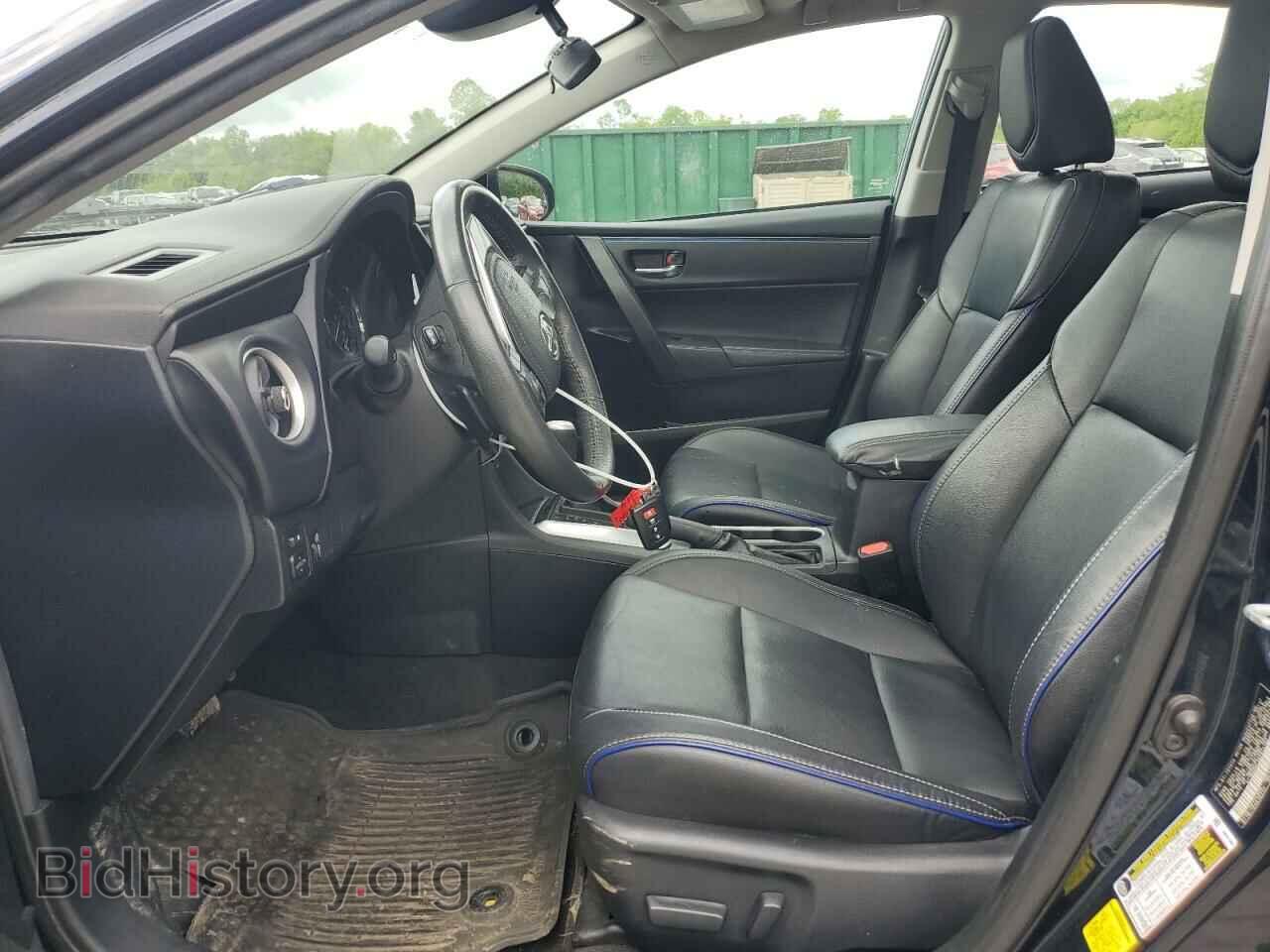 2017 TOYOTA COROLLA - VIN: 2T1BURHE3HC874183 - Фото 7