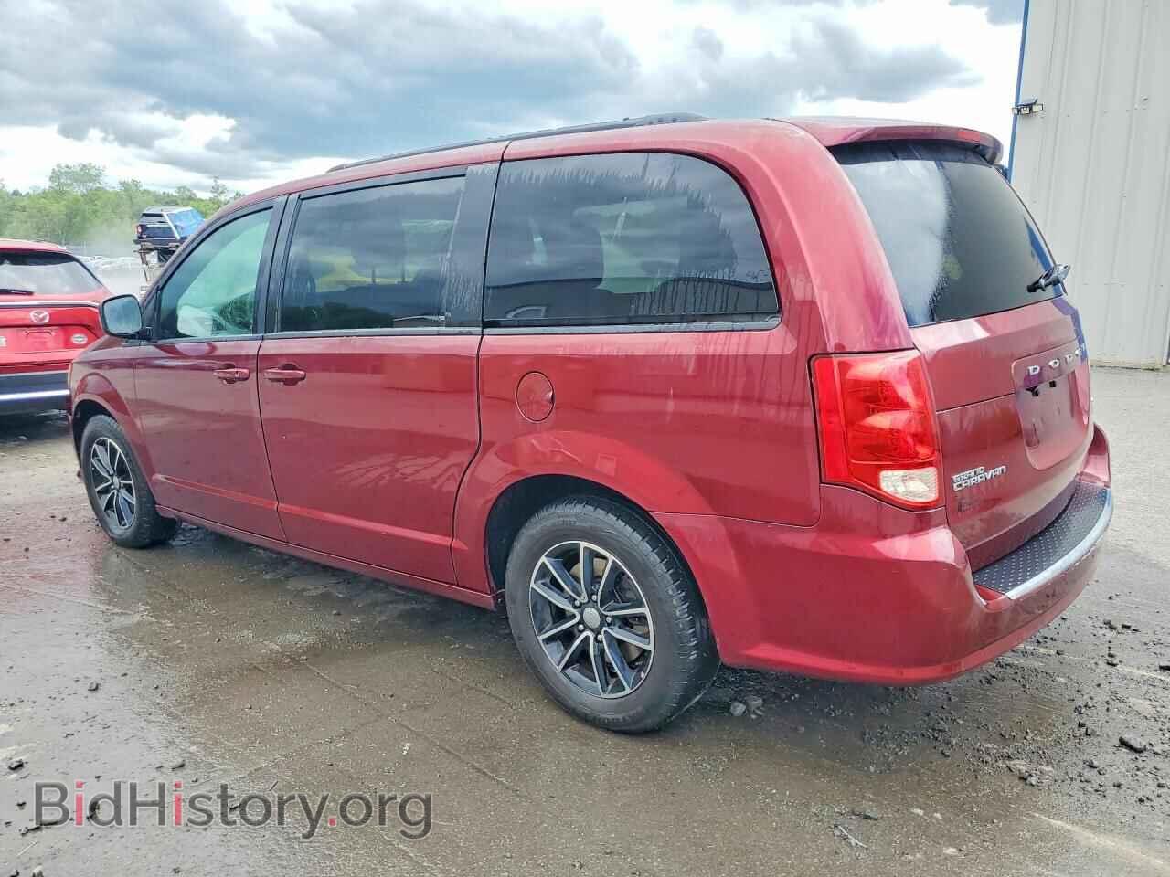2018 DODGE CARAVAN - VIN: 2C4RDGEG7JR196682 - Фото 2