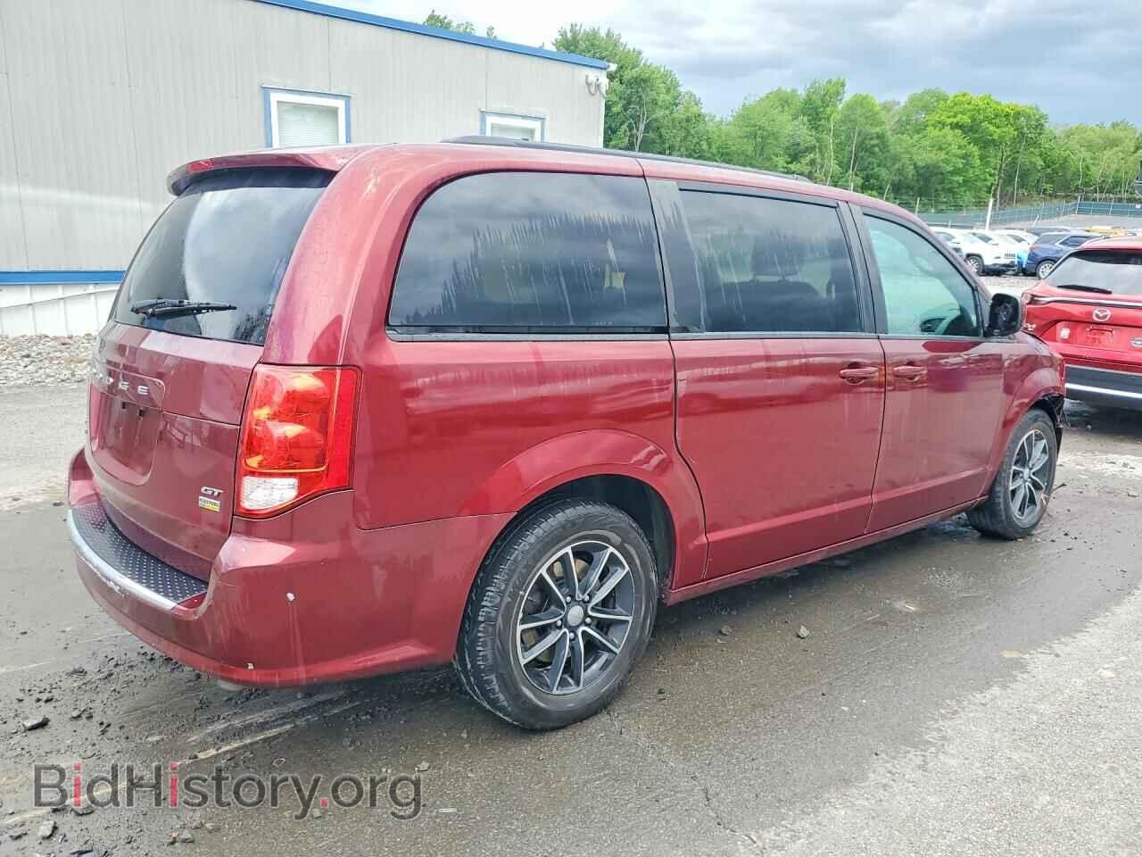 2018 DODGE CARAVAN - VIN: 2C4RDGEG7JR196682 - Фото 3