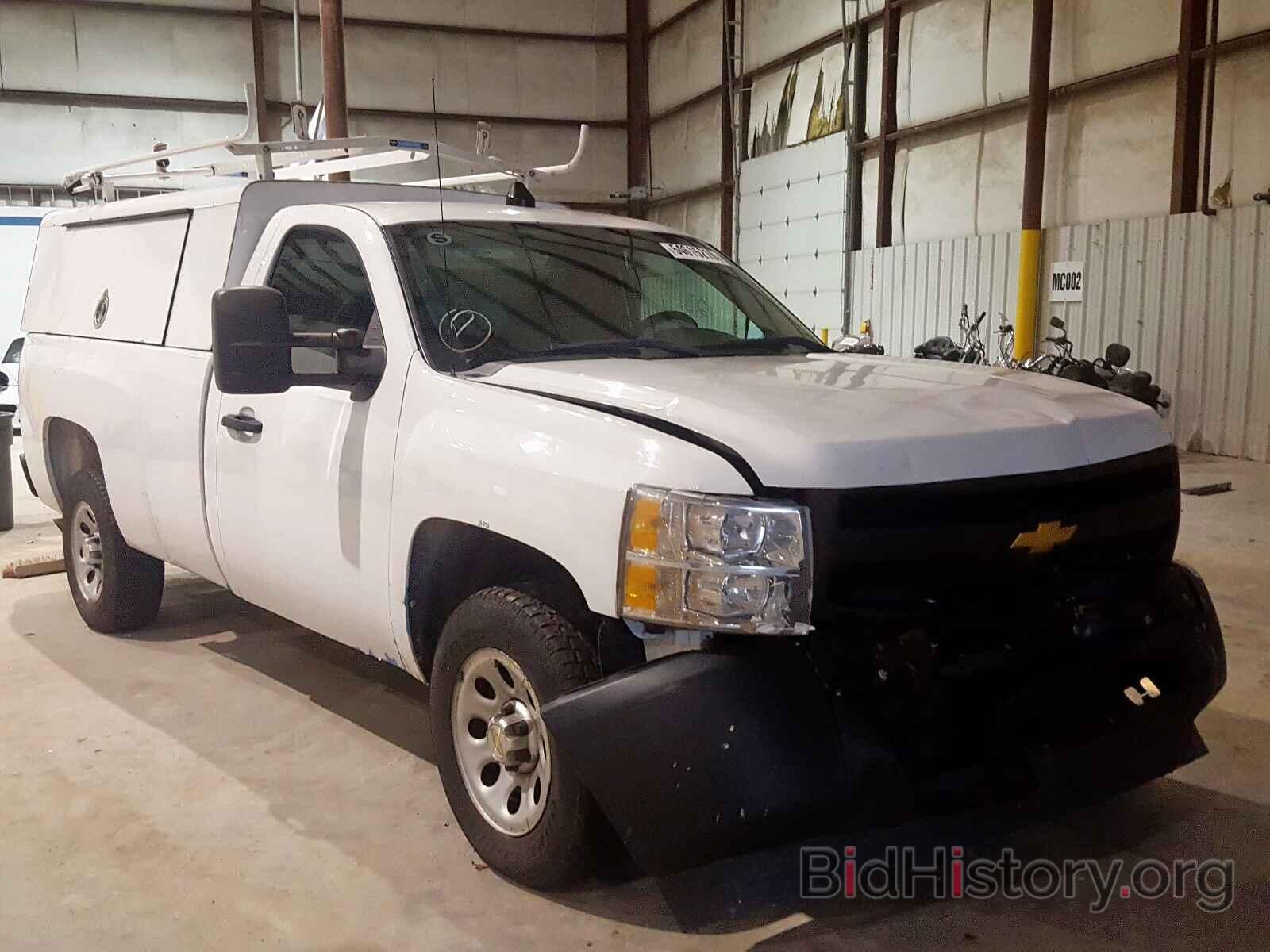 Photo 1GCNCPEX2CZ323655 - CHEVROLET SILVERADO 2012