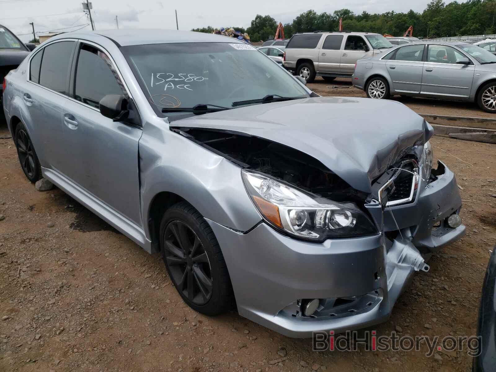 Photo 4S3BMBA60E3022985 - SUBARU LEGACY 2014