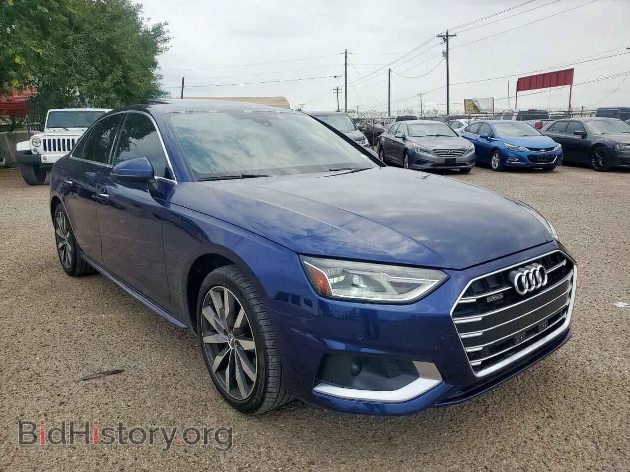 Photo WAUABAF47MN005975 - AUDI A4 2021