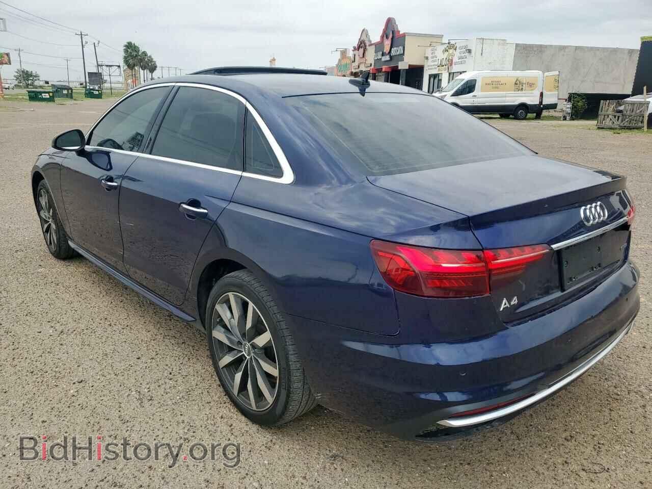 2021 AUDI A4 - VIN: WAUABAF47MN005975 - Фото 3