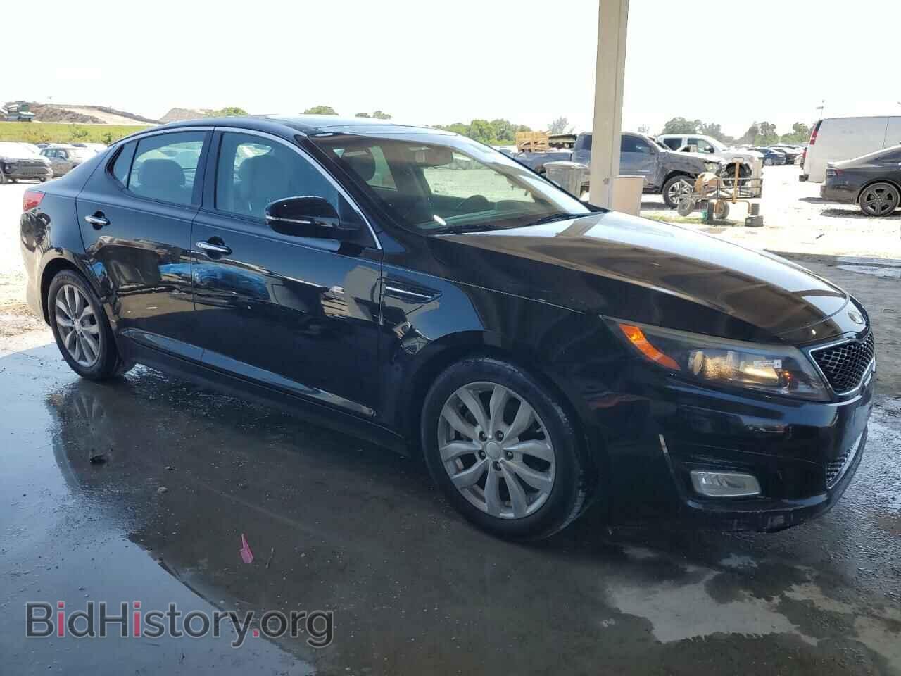 2014 KIA OPTIMA - VIN: 5XXGN4A78EG273681 - Фото 4