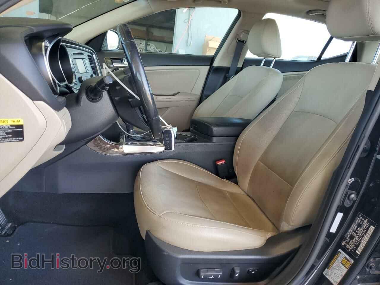 2014 KIA OPTIMA - VIN: 5XXGN4A78EG273681 - Фото 7