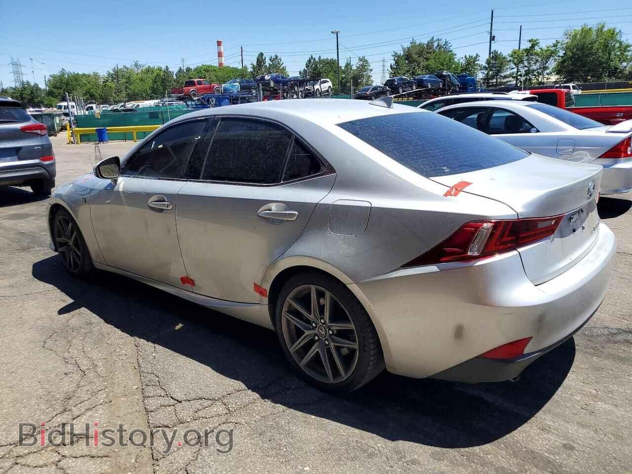 2014 LEXUS IS - VIN: JTHCE1D2XE5004274 - Фото 2