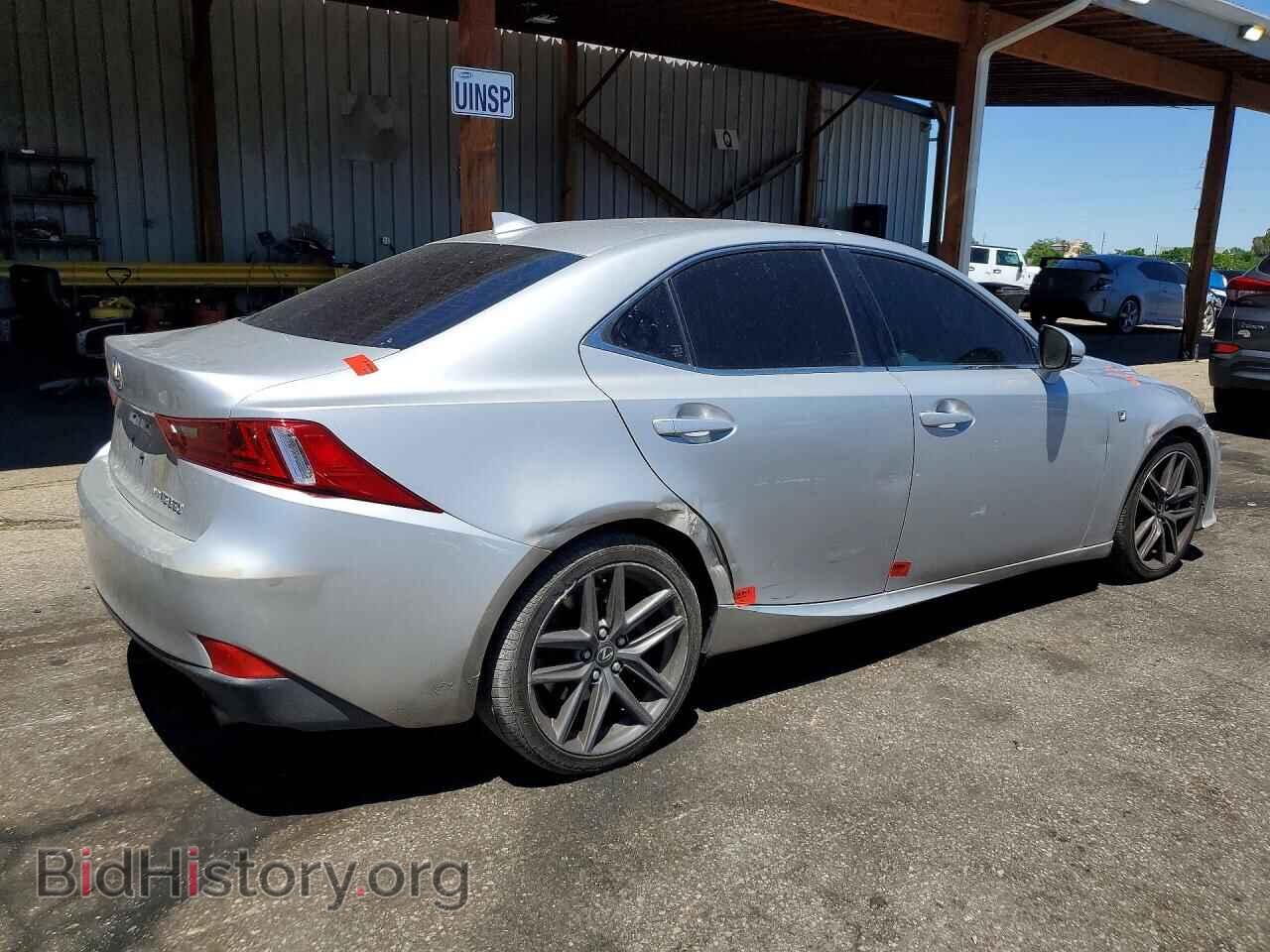 2014 LEXUS IS - VIN: JTHCE1D2XE5004274 - Фото 3