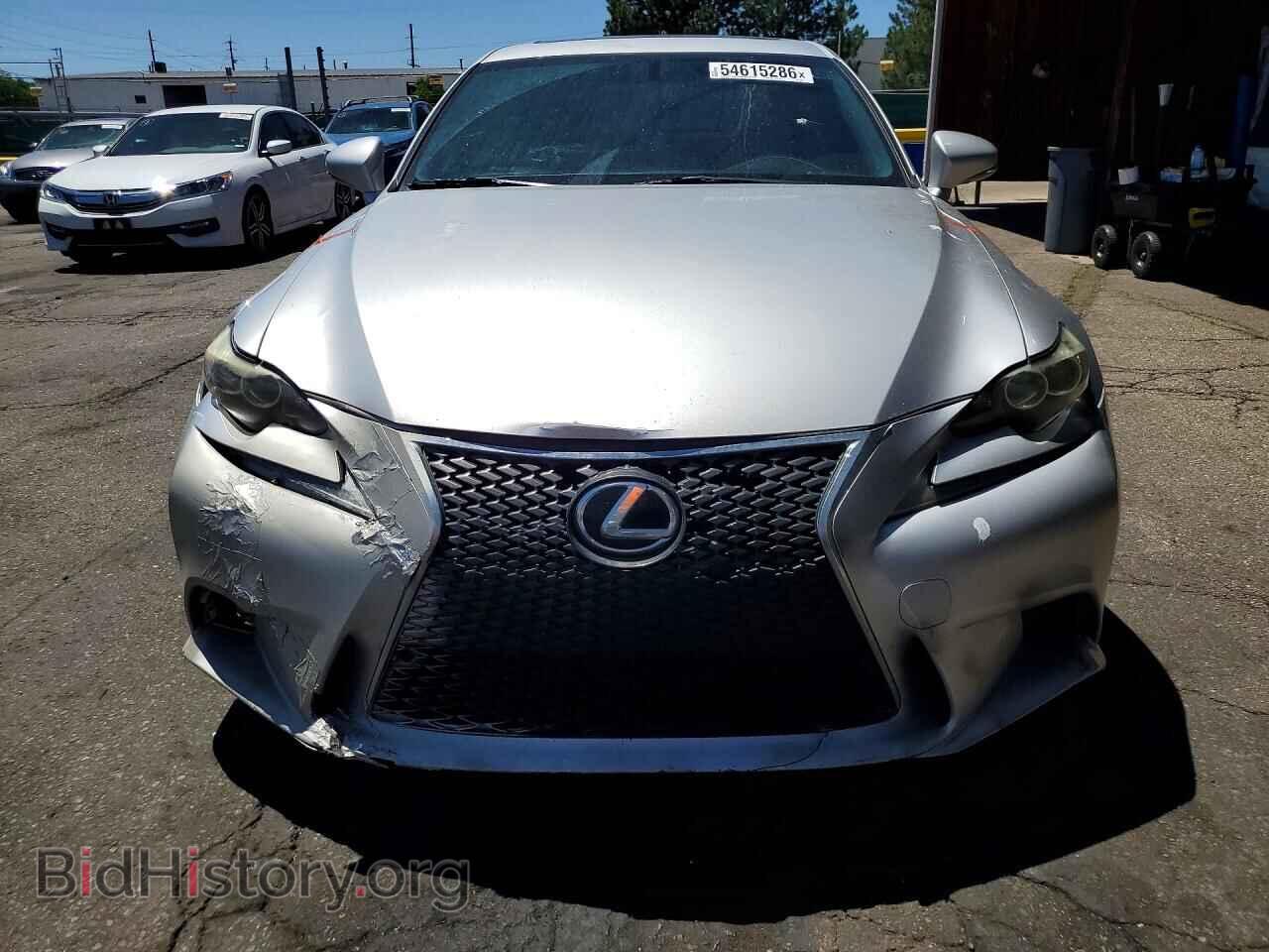 2014 LEXUS IS - VIN: JTHCE1D2XE5004274 - Фото 5