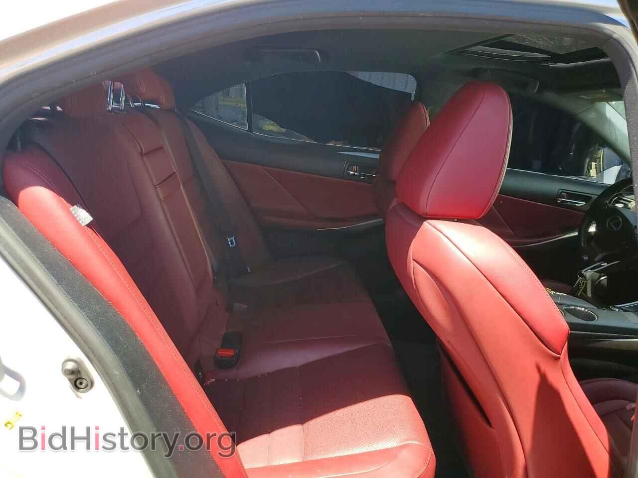 2014 LEXUS IS - VIN: JTHCE1D2XE5004274 - Фото 10