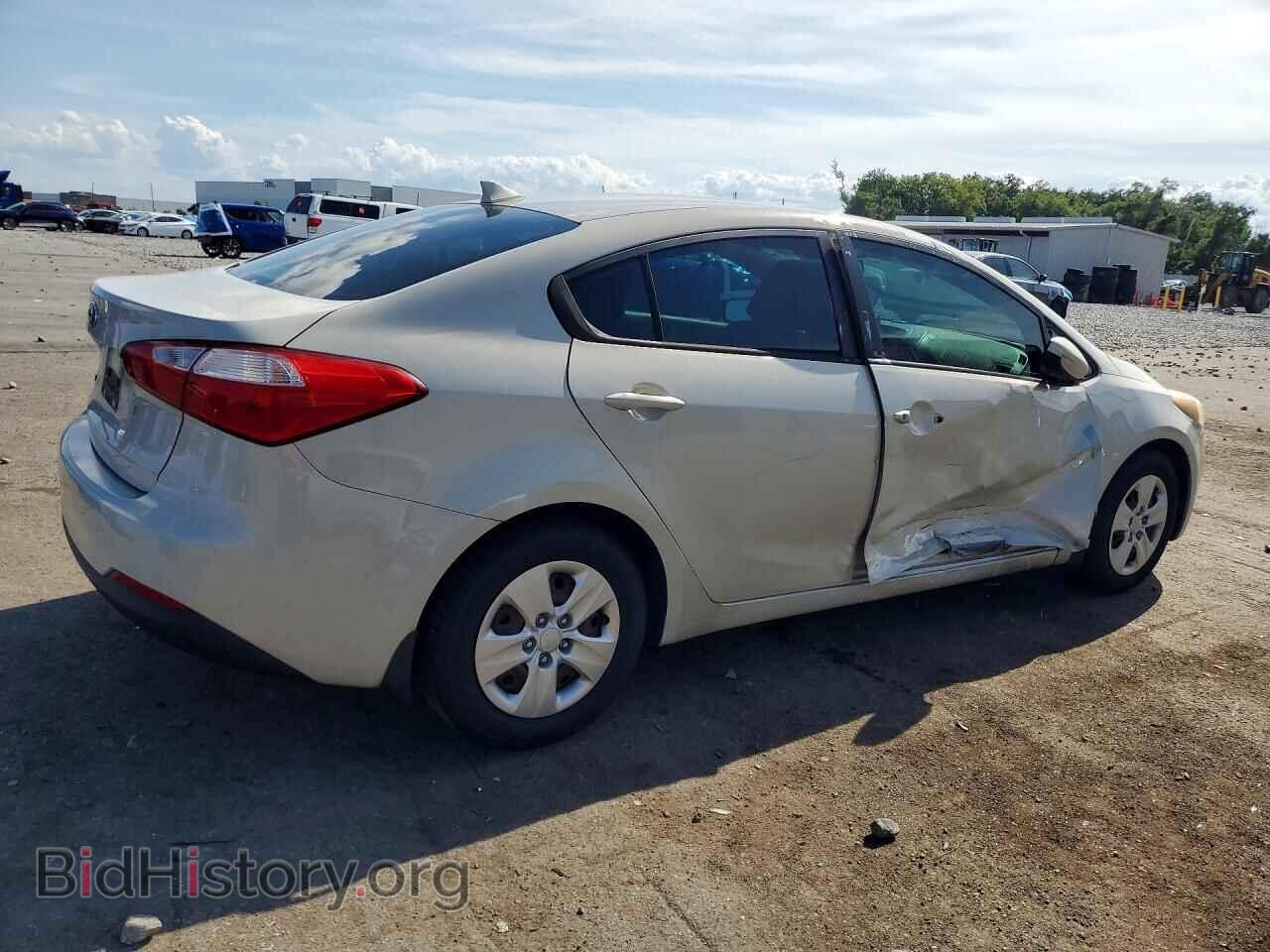 2015 KIA FORTE - VIN: KNAFK4A65F5317943 - Фото 3