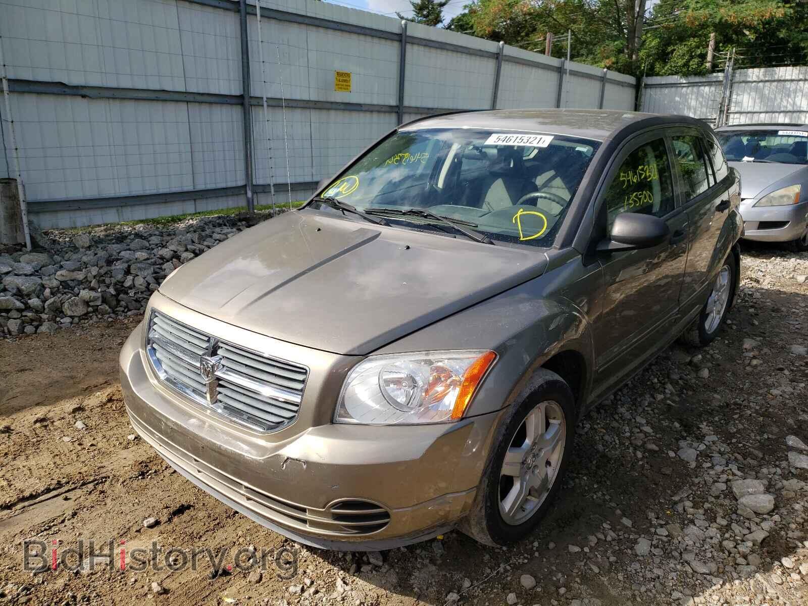 2008 DODGE CALIBER - VIN: 1B3HB48B28D655065 - Фото 2