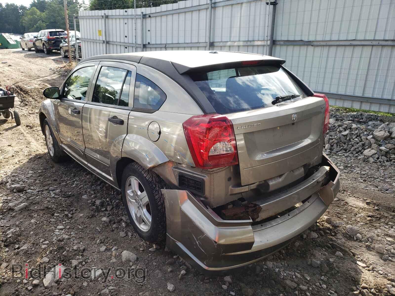 2008 DODGE CALIBER - VIN: 1B3HB48B28D655065 - Фото 3