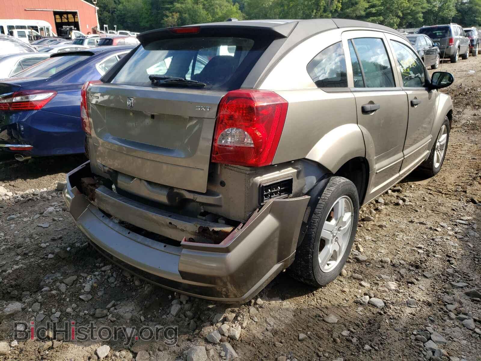 2008 DODGE CALIBER - VIN: 1B3HB48B28D655065 - Фото 4