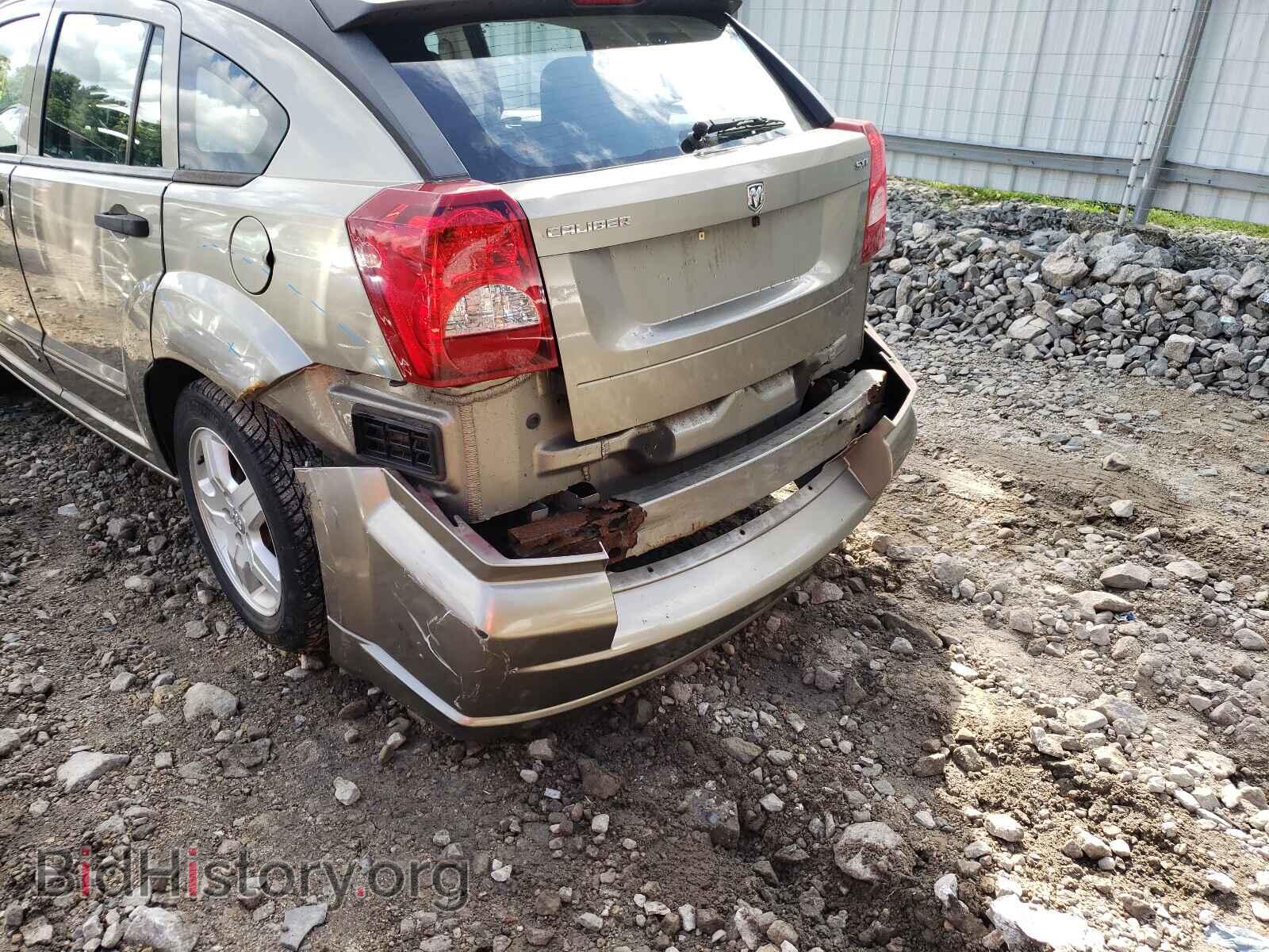 2008 DODGE CALIBER - VIN: 1B3HB48B28D655065 - Фото 9