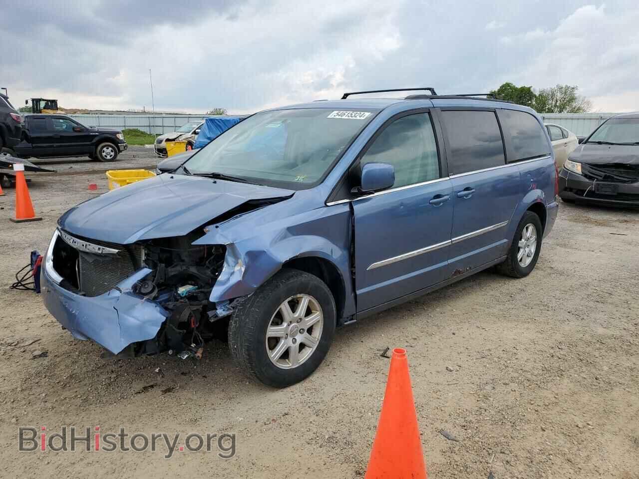 Photo 2C4RC1BG6CR200714 - CHRYSLER MINIVAN 2012