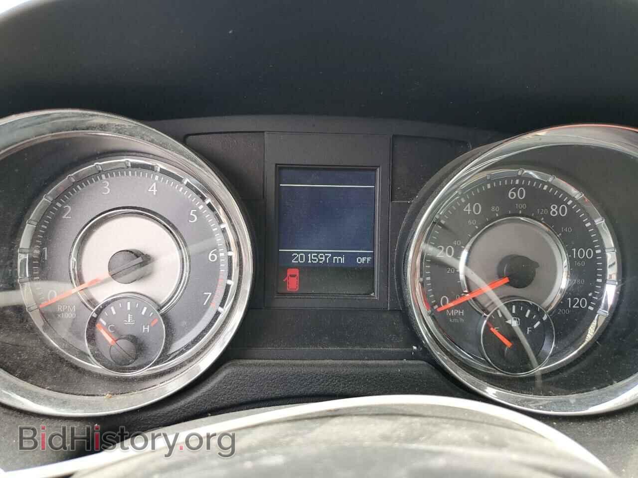 2012 CHRYSLER MINIVAN - VIN: 2C4RC1BG6CR200714 - Photo 9