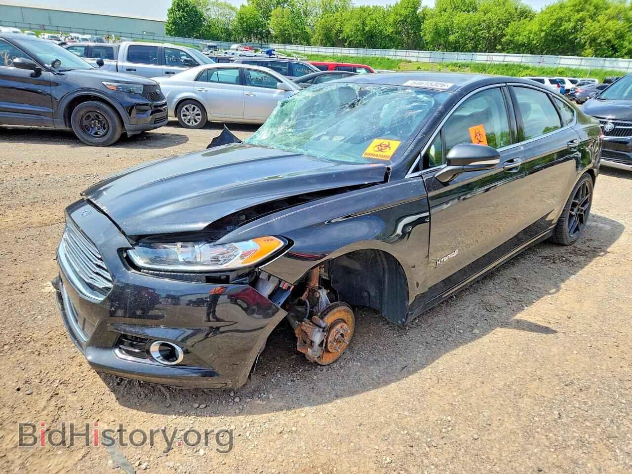 Photo 3FA6P0RU2ER128166 - FORD FUSION 2014