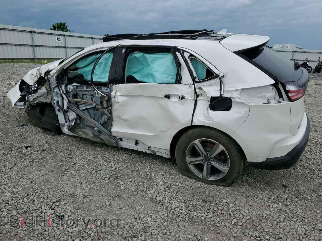 2019 FORD EDGE - VIN: 2FMPK3J90KBC73220 - Фото 2