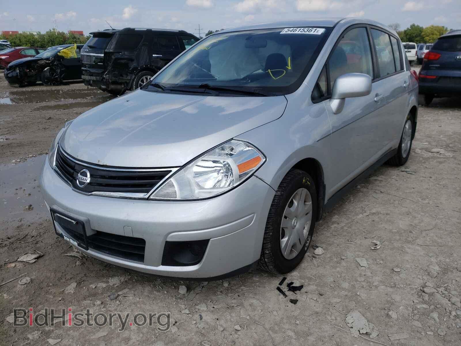 2010 NISSAN VERSA - VIN: 3N1BC1CP1AL464954 - Фото 2