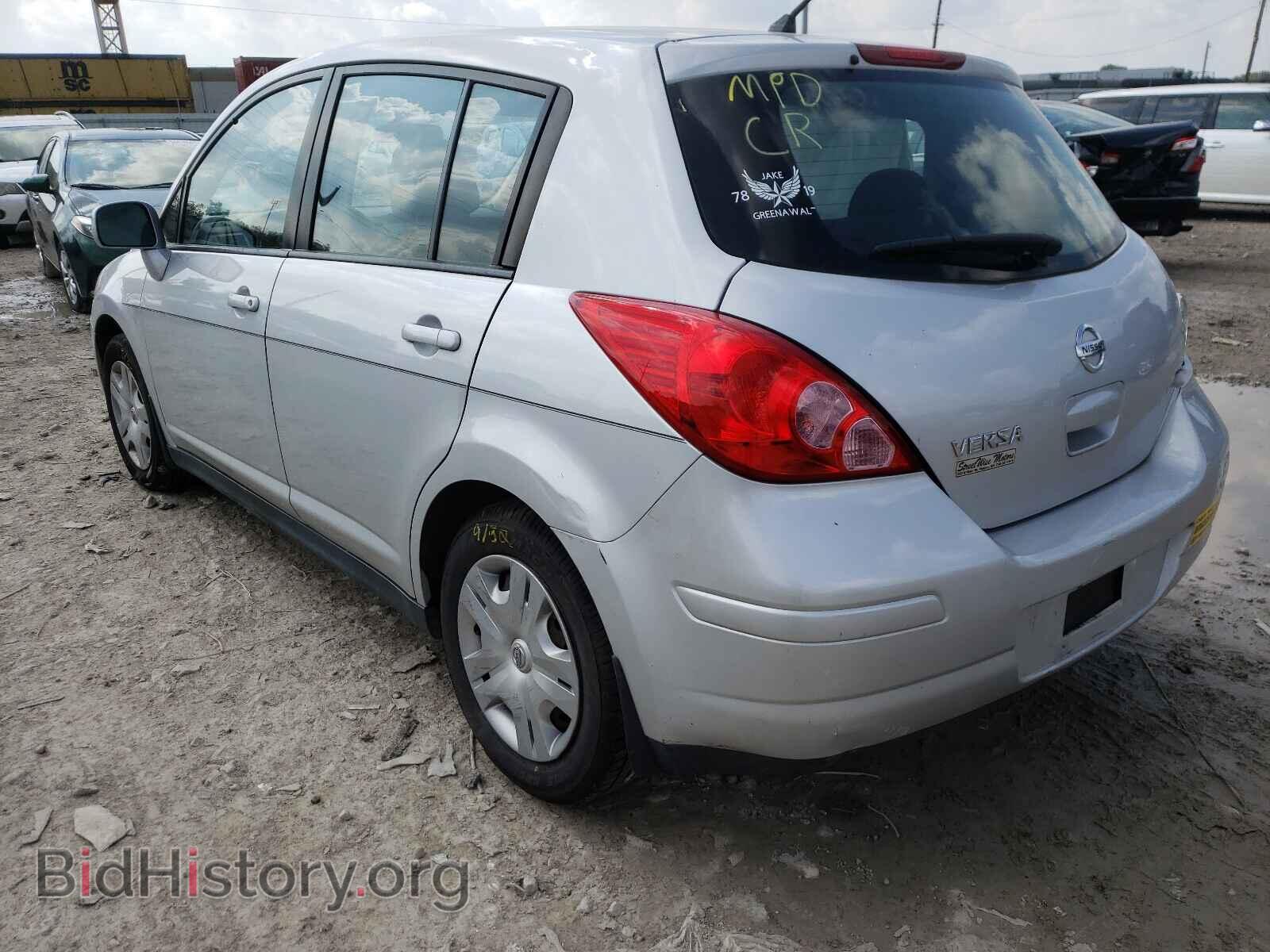2010 NISSAN VERSA - VIN: 3N1BC1CP1AL464954 - Фото 3