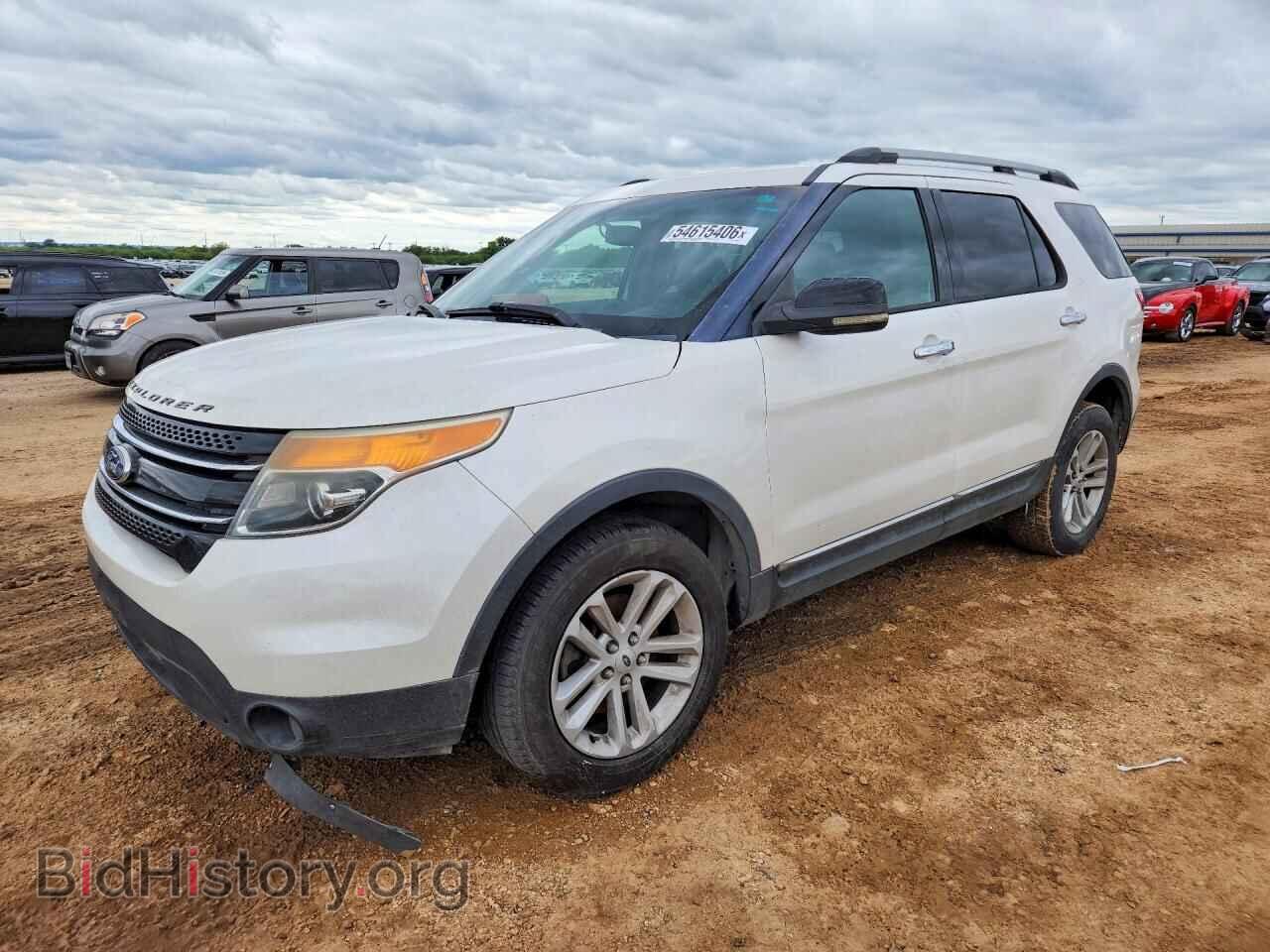 Photo 1FM5K8D80DGA78740 - FORD EXPLORER 2013