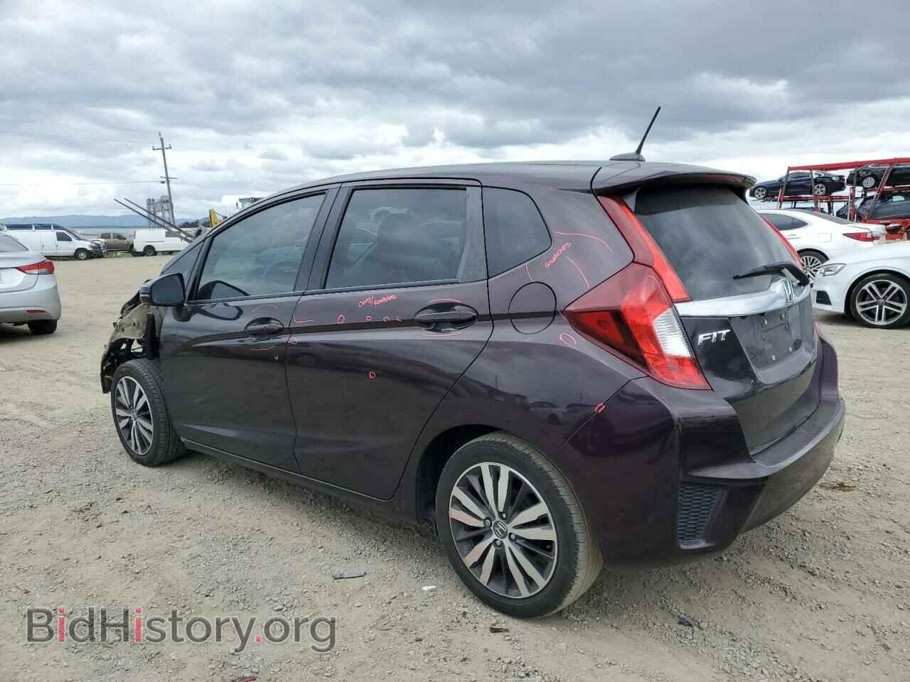 2015 HONDA FIT - VIN: 3HGGK5H89FM736135 - Фото 2