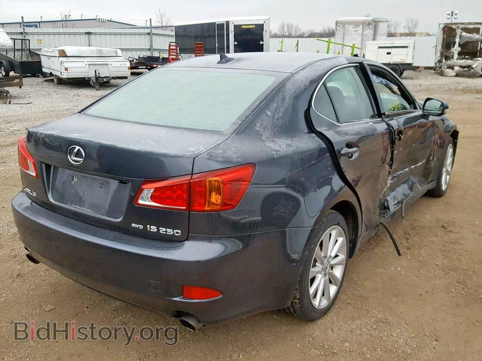 2010 LEXUS IS 250 - VIN: JTHCF5C22A5036118 - Фото 4